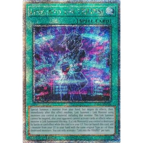 Link into the VRAINS! (Quarter Century Secret Rare)