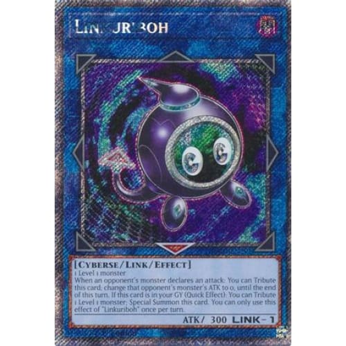 Linkuriboh (Platinum Secret Rare) - RA04-EN291 Platinum