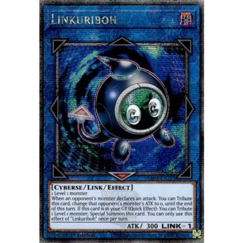 Linkuriboh (Quarter Century Secret Rare) - RA04-EN291