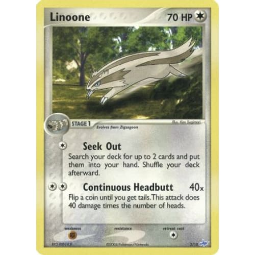Linoone (003/010) Common - Single