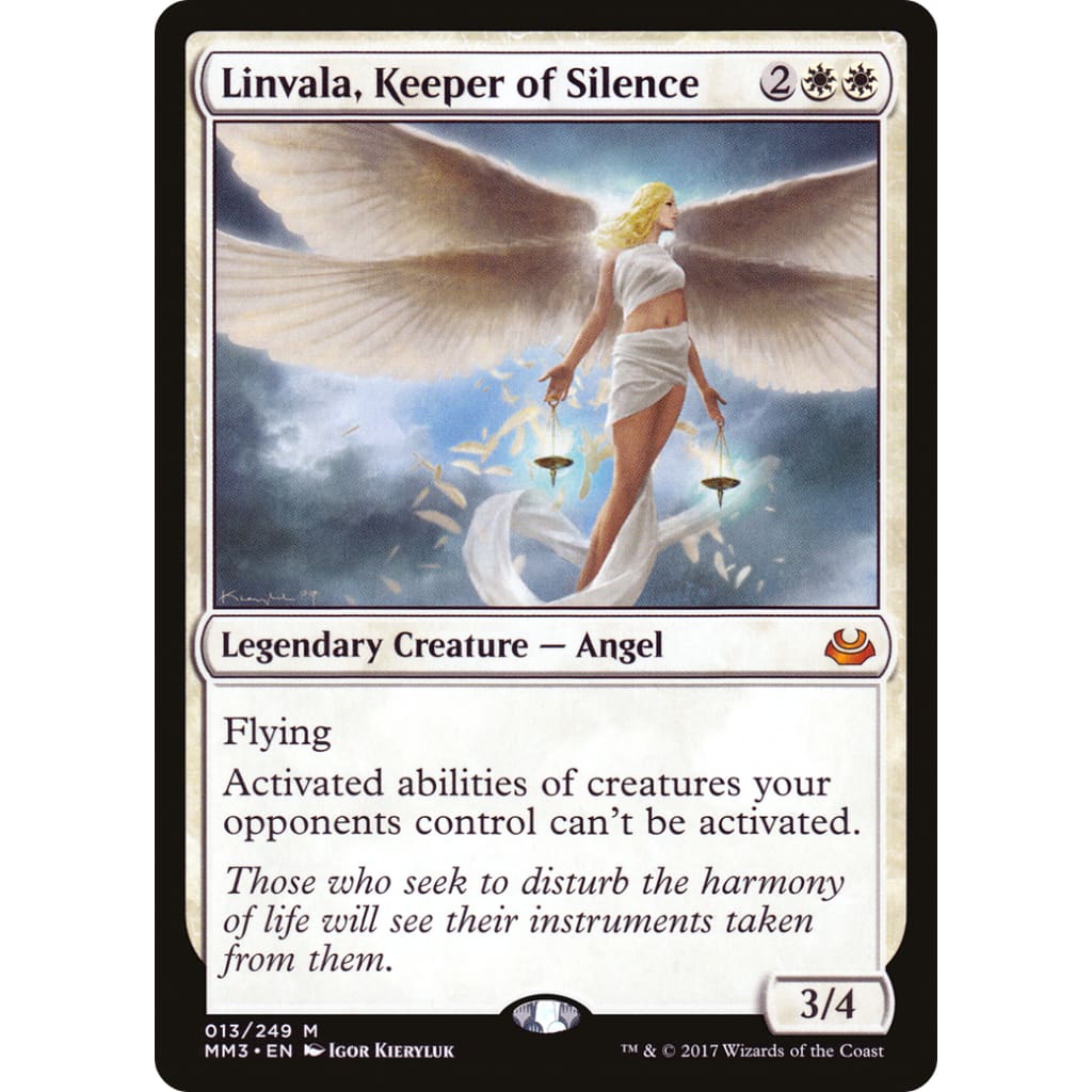 Linvala Keeper of Silence (MM3-013) - Single