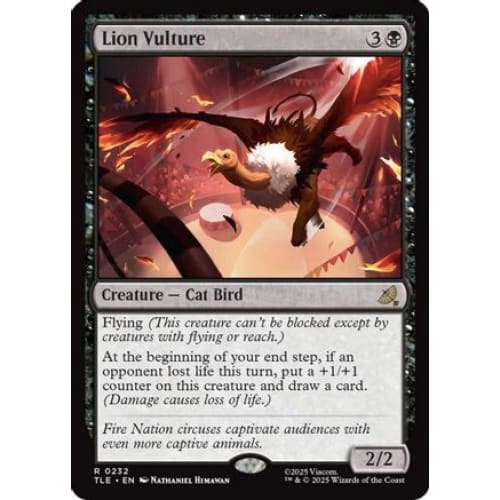 Lion Vulture (TLE-232) - Single