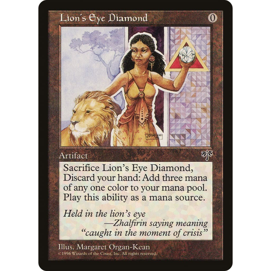Lion’s Eye Diamond (MIR-307) - Single