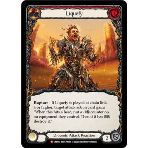 Liquefy (UPRISING) Rainbow Foil - Single