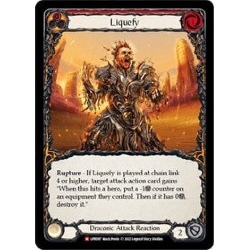 Liquefy (UPRISING) - Single