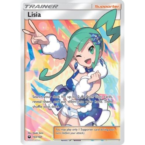 Lisia (164/168) Ultra Rare Holofoil - Single