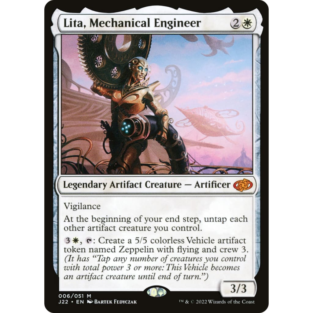 Lita Mechanical Engineer (J22-006) - Single