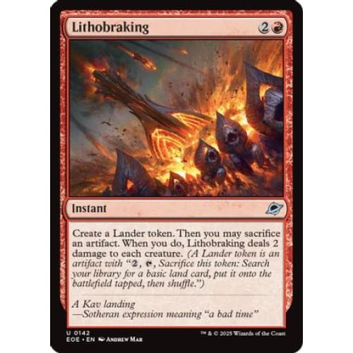 Lithobraking (EOE-142) - Single