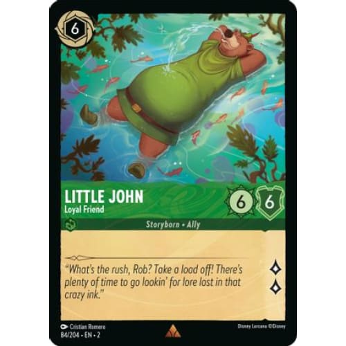 Little John - Loyal Friend (84/204) - Rise of the Floodborn