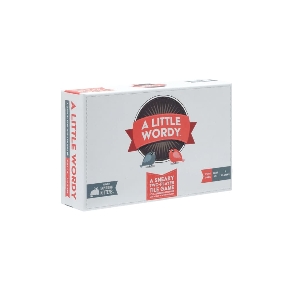 A little Wordy - Board Games
