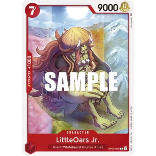 LittleOars Jr. OP02-020 C Paramount War - Single
