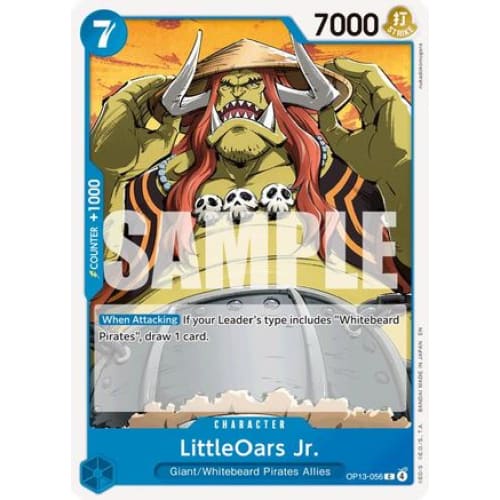 LittleOars Jr. OP13-056 C Carrying On His Will - Single