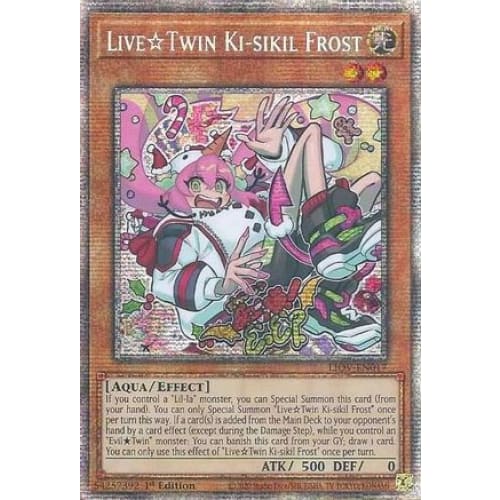 Live Twin Ki-sikil Frost (Starlight Rare) (LIOV-EN017)