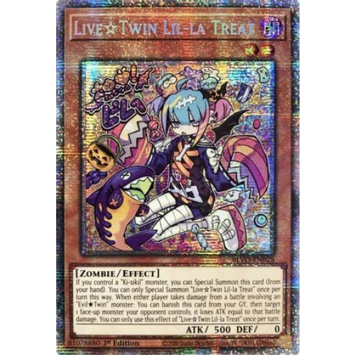 Live Twin Lil-la Treat (Starlight Rare) (BLVO-EN028)