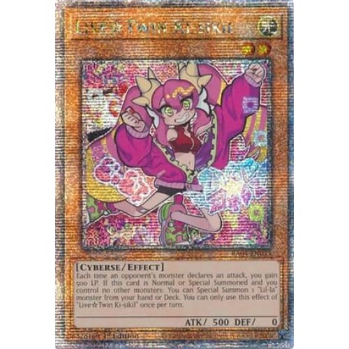 LiveTwin Ki-sikil (Quarter Century Secret Rare)