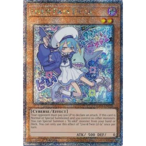 LiveTwin Lil-la (Quarter Century Secret Rare) - RA04-EN036