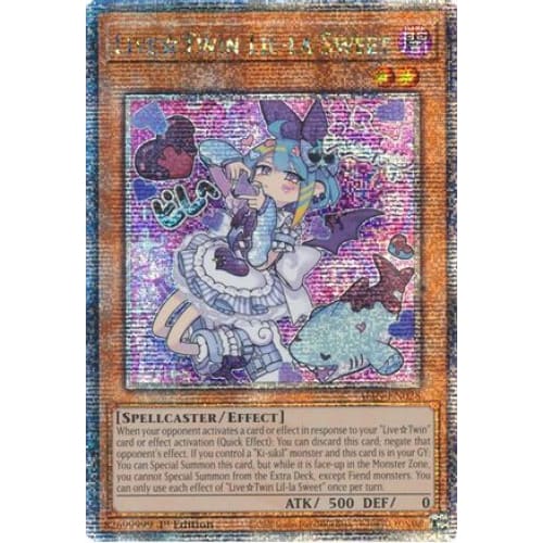 LiveTwin Lil-la Sweet (Quarter Century Secret Rare)
