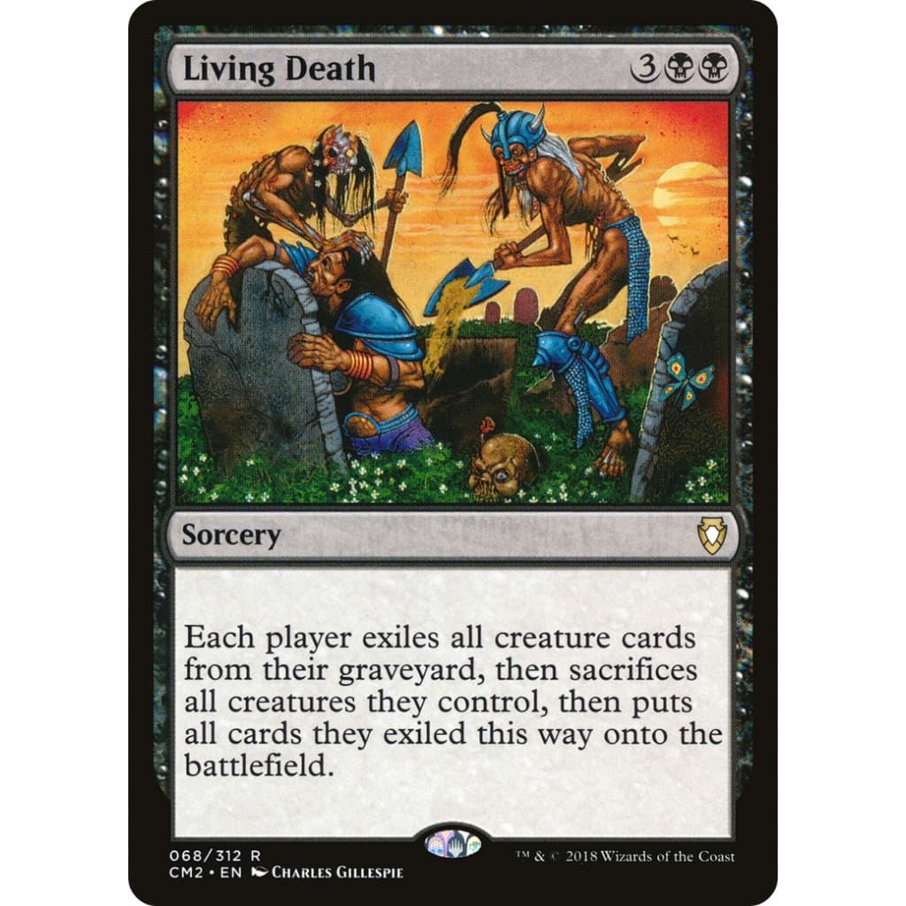 Living Death (CM2-068) - Single