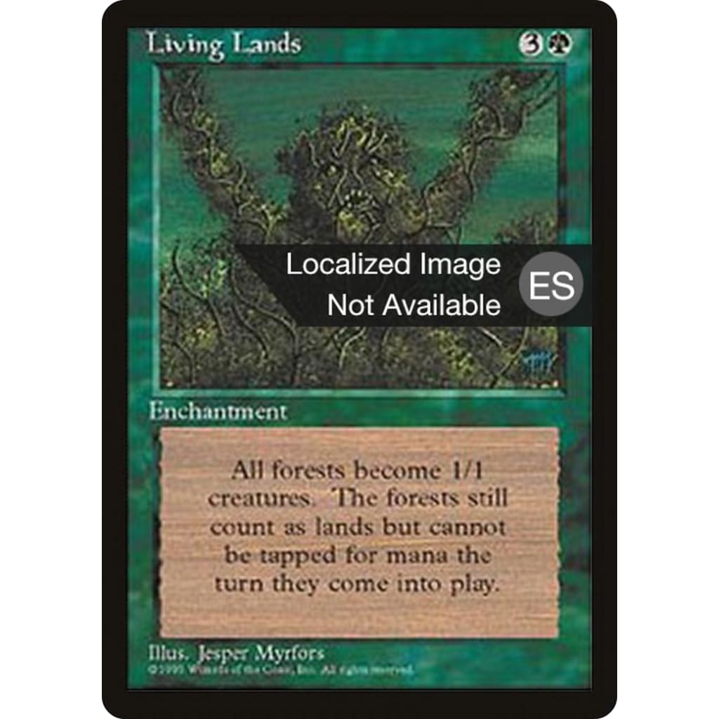 Living Lands (4BB-260) - Single