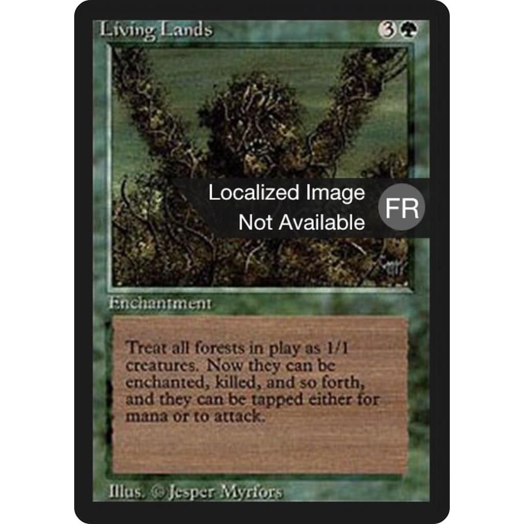 Living Lands (FBB-210) - Single