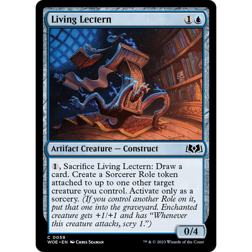 Living Lectern (WOE-059) Foil - Single