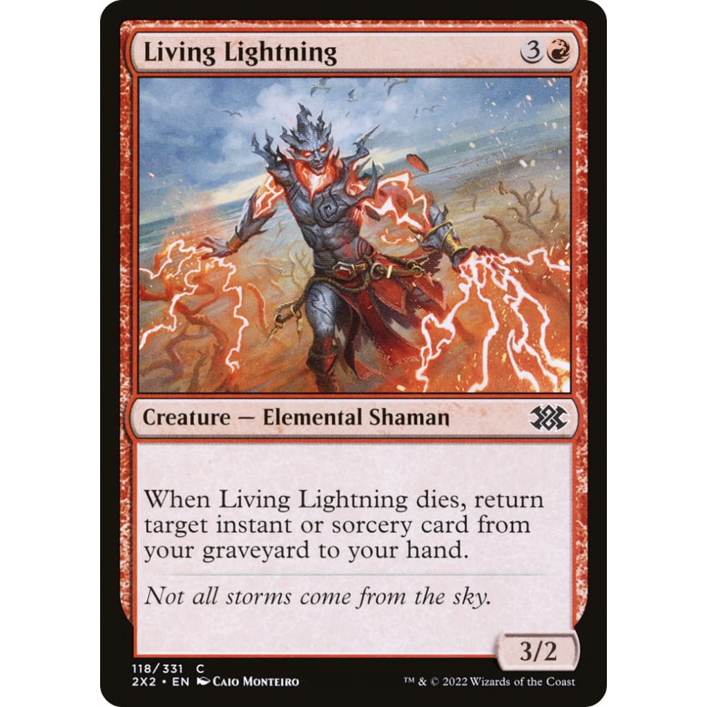 Living Lightning (2X2-118) - Single
