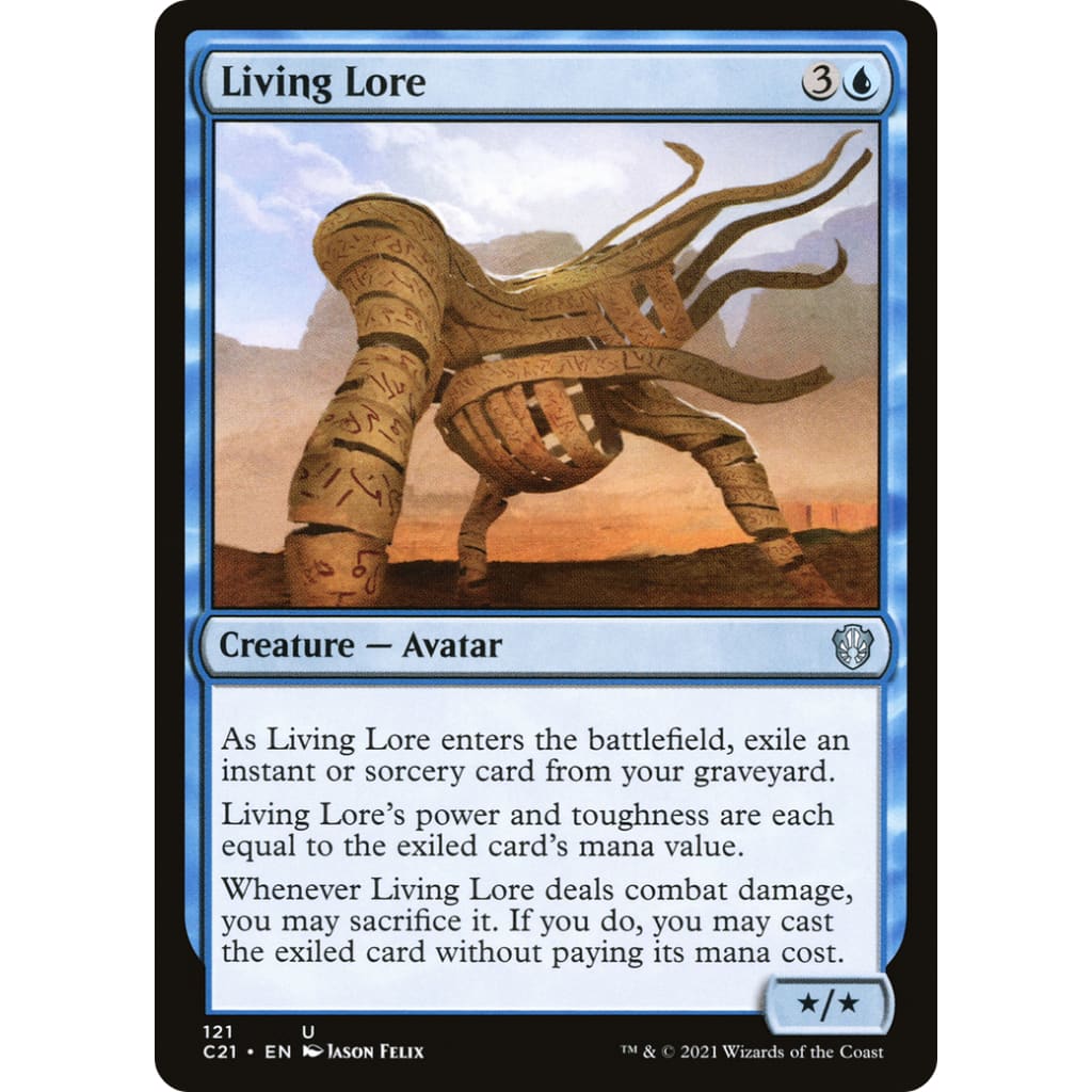 Living Lore (C21-121) - Single