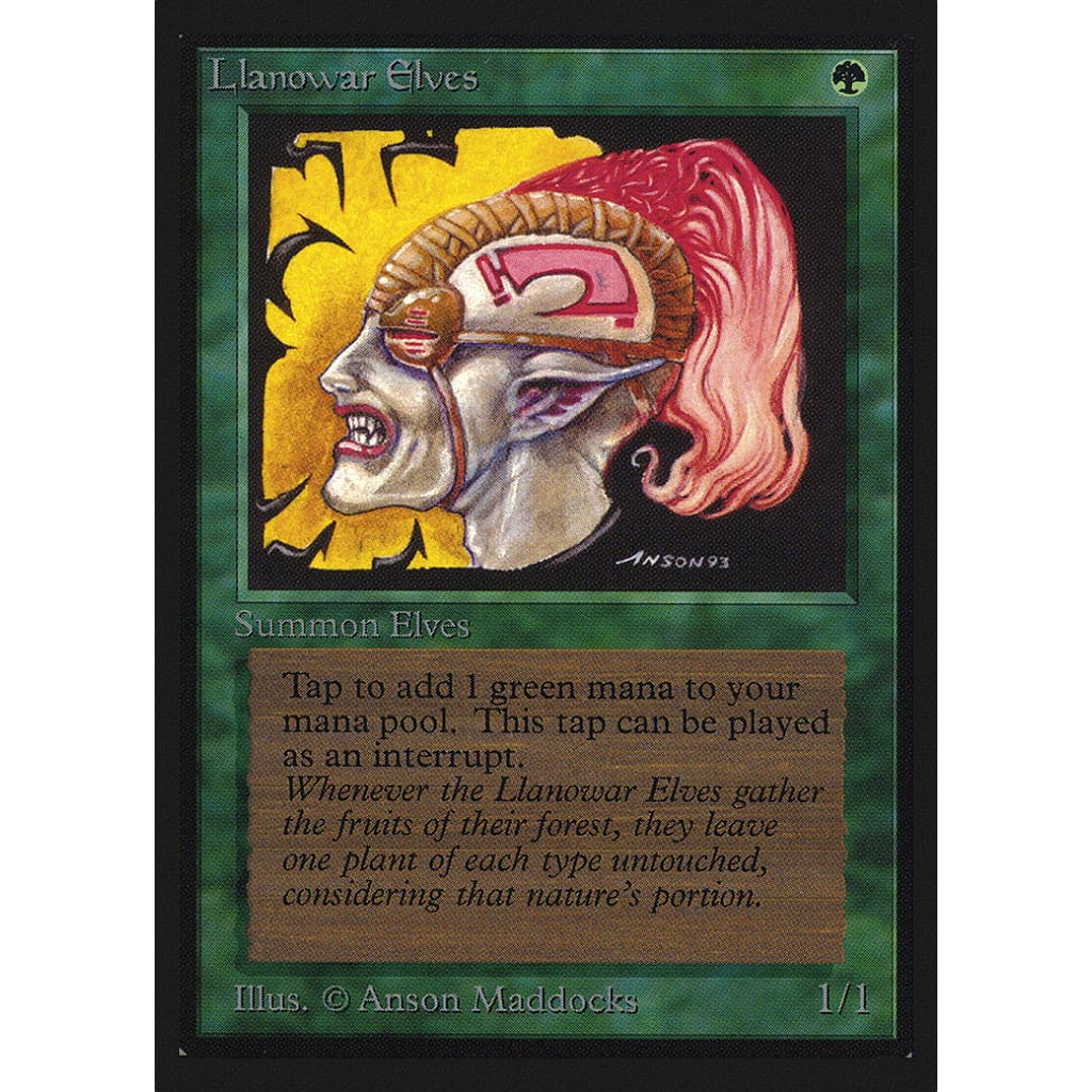 Llanowar Elves (CEI-211) - Single