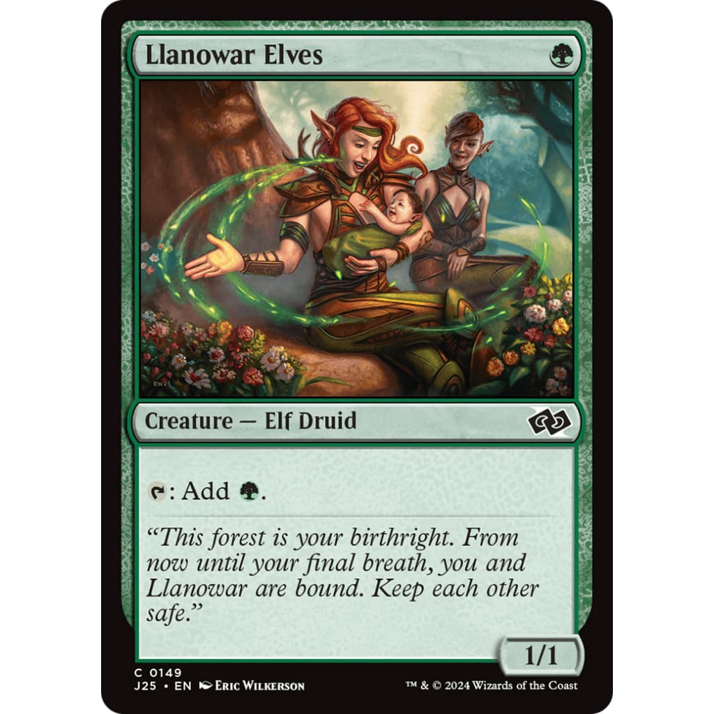 Llanowar Elves (J25-149) - Single