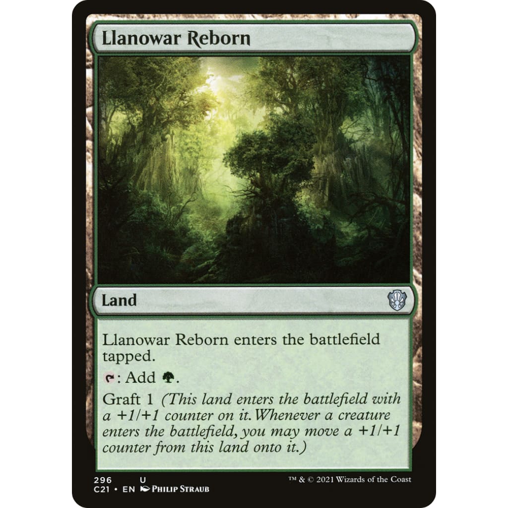 Llanowar Reborn (C21-296) - Single