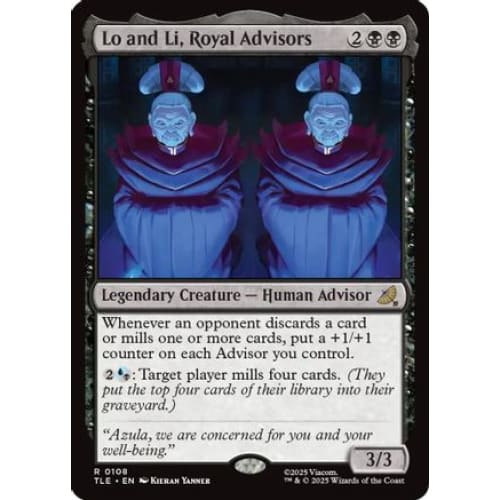 Lo and Li Royal Advisors (TLE-108) Foil - Single