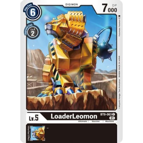 LoaderLeomon - BT9-063 - Common - Single