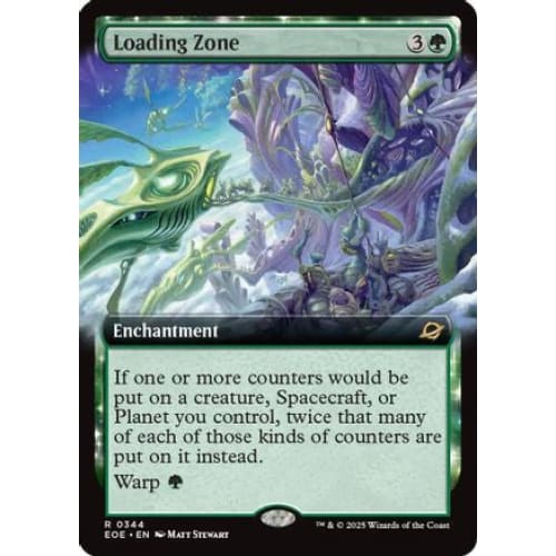 Loading Zone (Extended Art) (EOE-344) Foil - Single