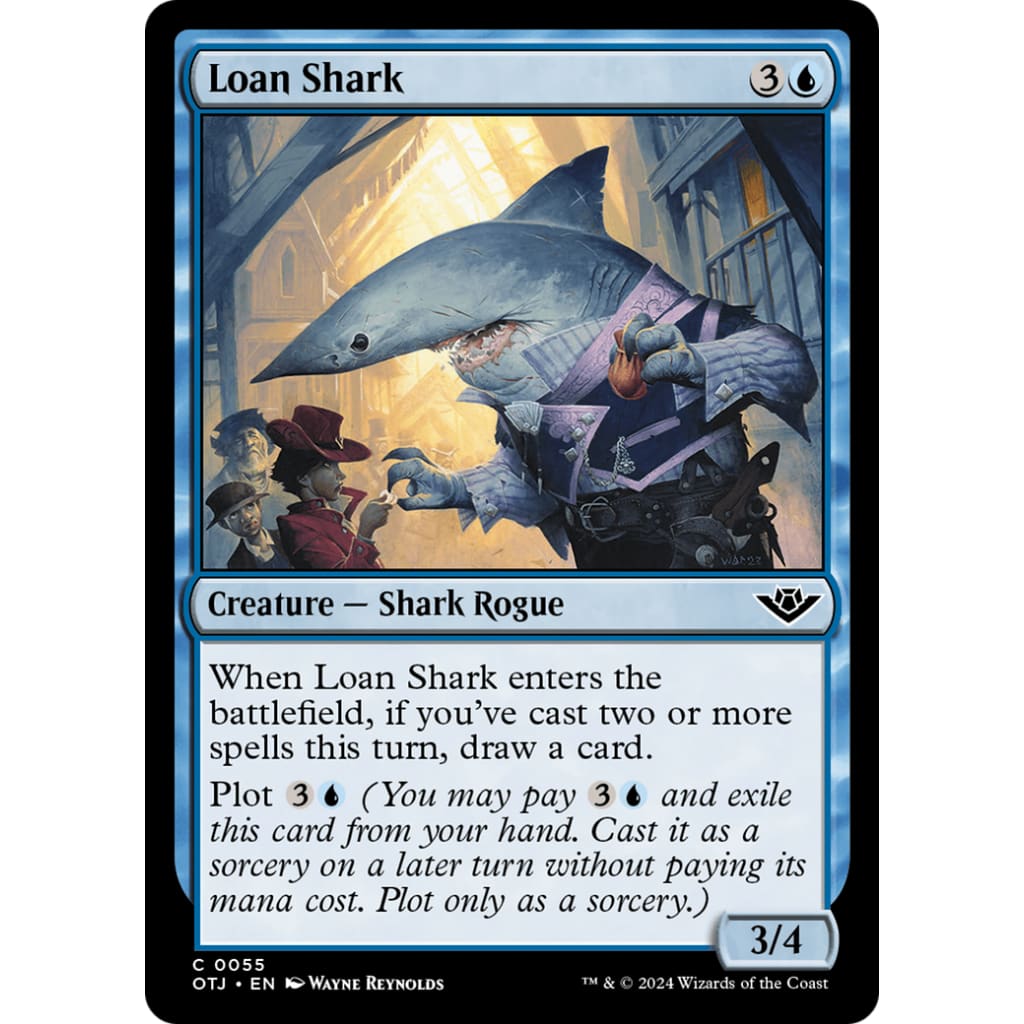Loan Shark (OTJ-055) - Single