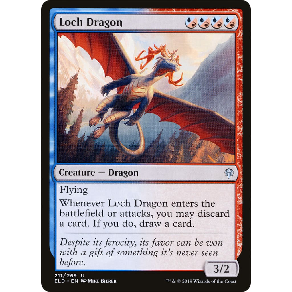 Loch Dragon (ELD-211) Foil - Single