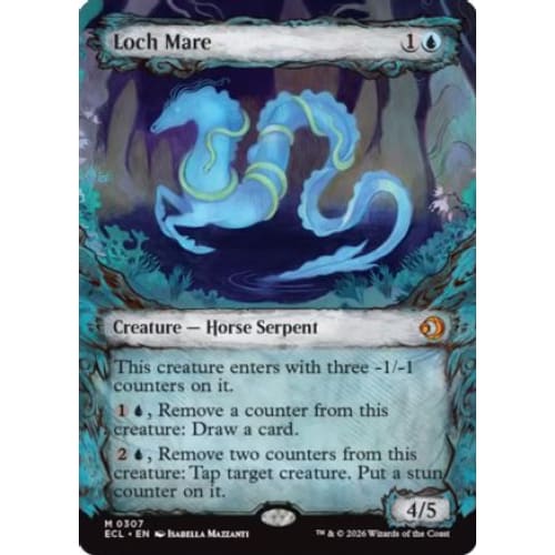 Loch Mare (Showcase) (ECL-307) - Single