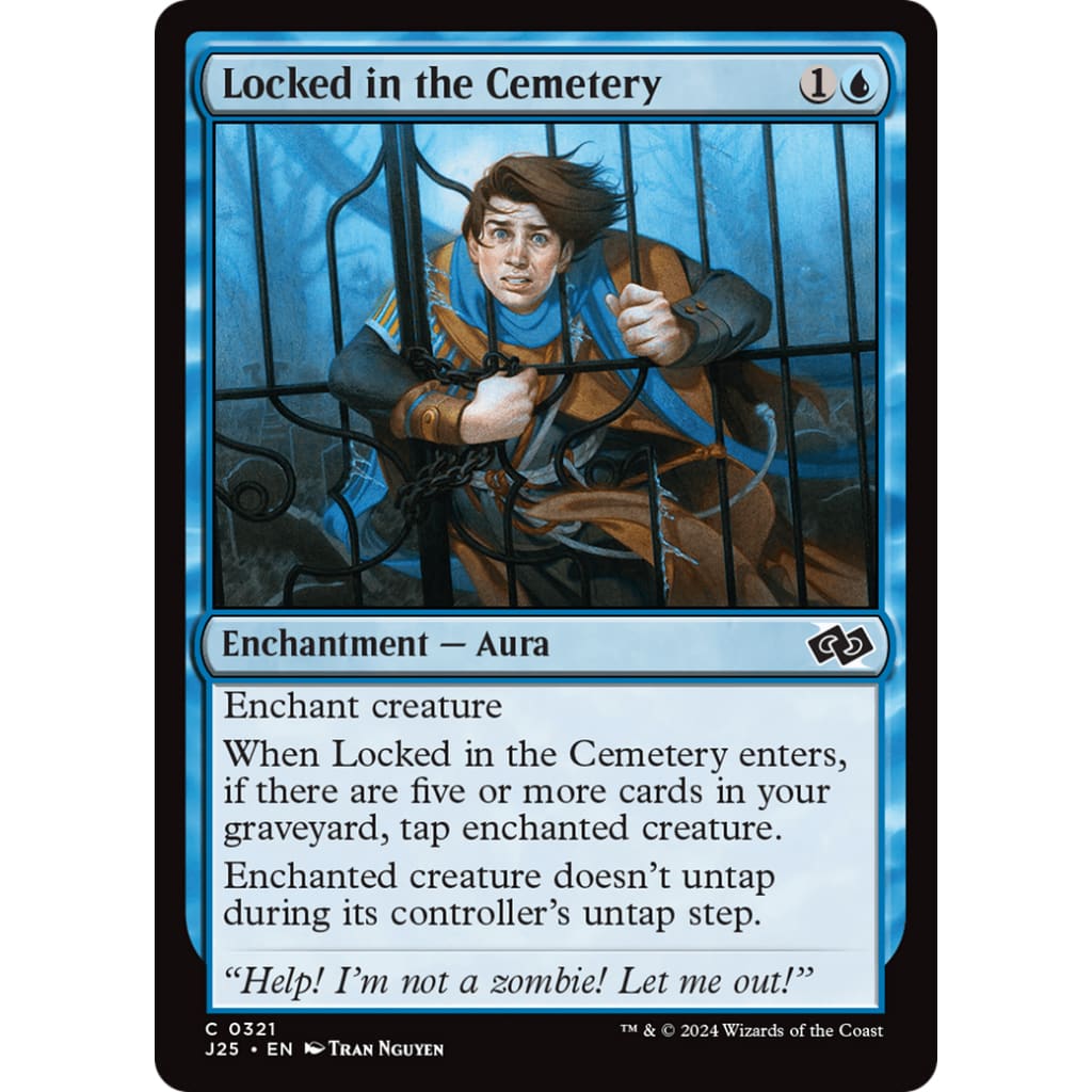 Locked in the Cemetery (J25-321) - Single