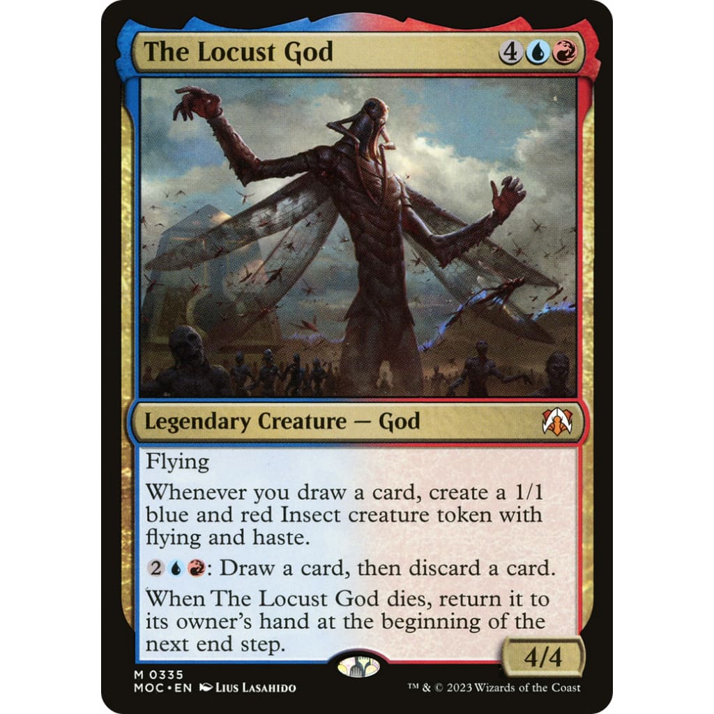 The Locust God (MOC-335) - Single