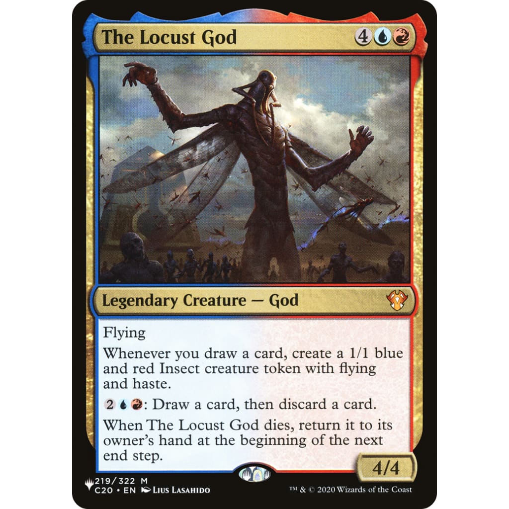The Locust God (PHED-059) - Single