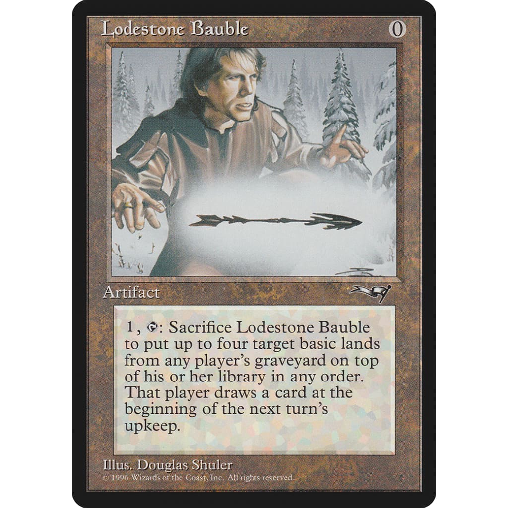Lodestone Bauble (ALL-122) - Single