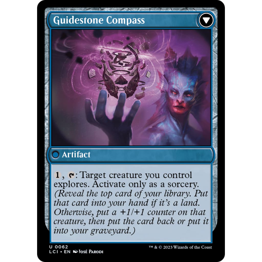 Lodestone Needle // Guidestone Compass (LCI-062) Foil