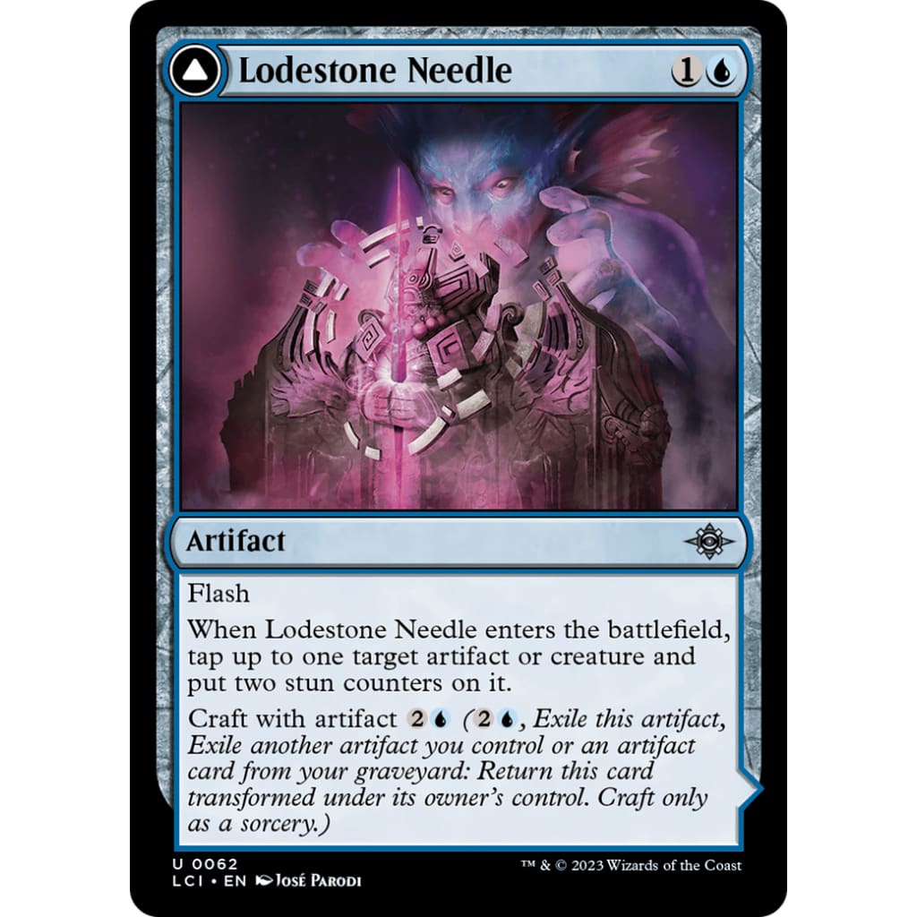 Lodestone Needle // Guidestone Compass (LCI-062) Foil
