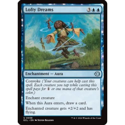 Lofty Dreams (ECL-058) Foil - Single