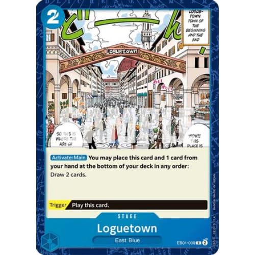 Loguetown EB01-030 C Extra Booster: Memorial Collection