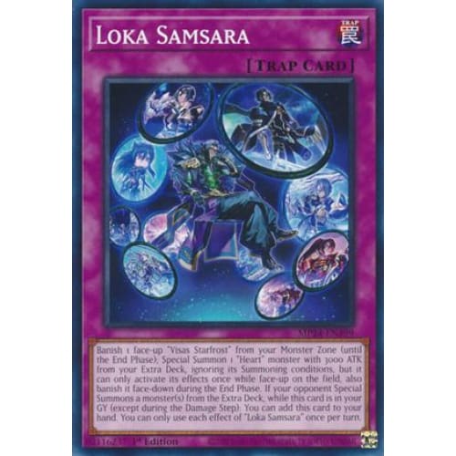 Loka Samsara - MP24-EN399 Common 1st Edition - Single