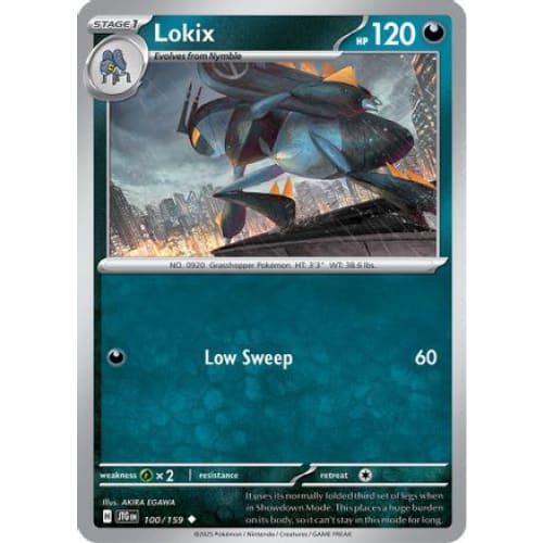 Lokix (100) Uncommon - Single