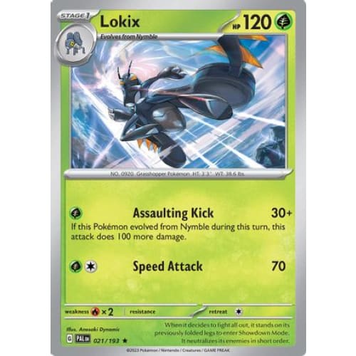 Lokix (21) Holo Rare Holofoil - Single