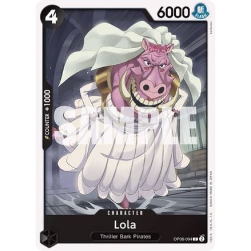 Lola OP06-094 C Wings of the Captain - Single