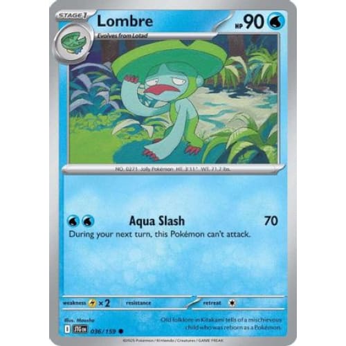 Lombre (36) Common Reverse Holofoil - Single