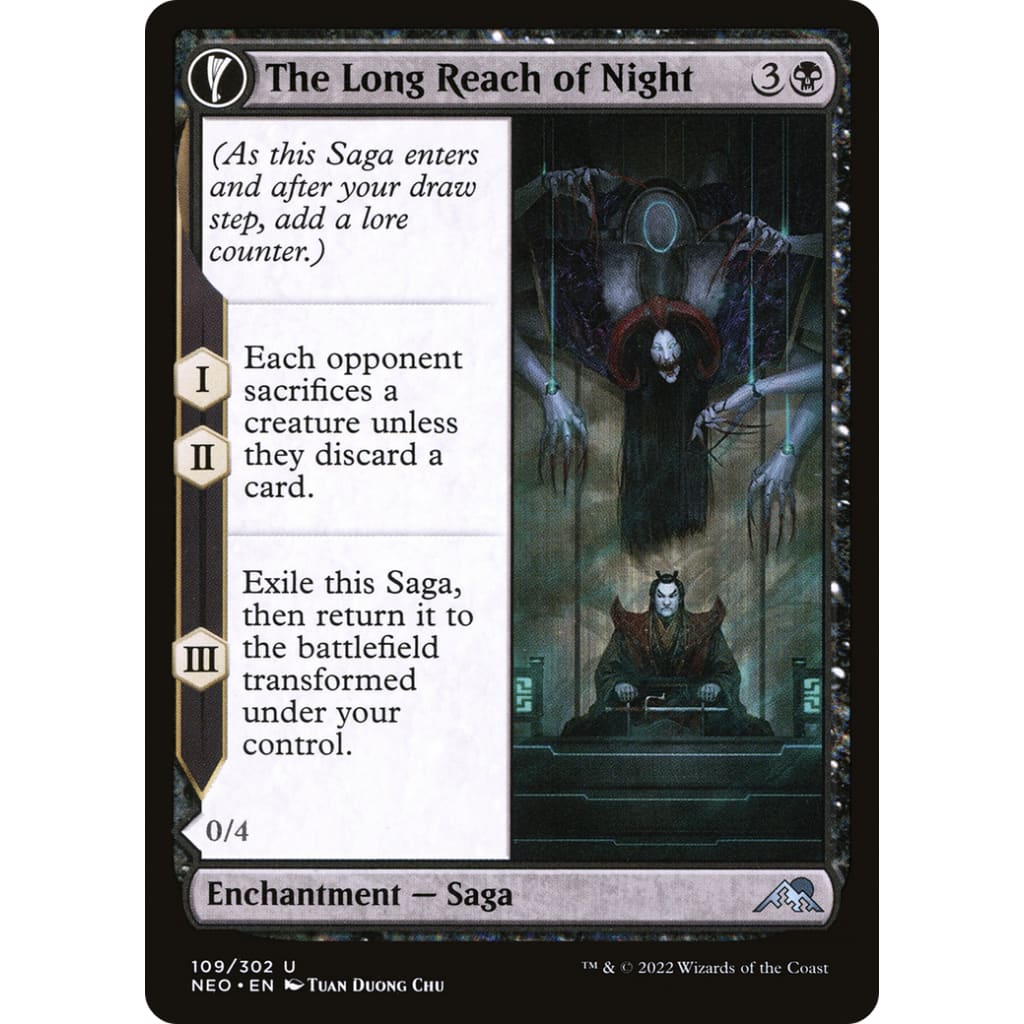 The Long Reach of Night // Animus Night’s (NEO-109):